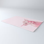 Highland Cow Pink Rug Gallery Image 3