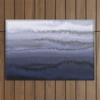 WITHIN THE TIDES BLUE Outdoor Rug Gallery Image 1