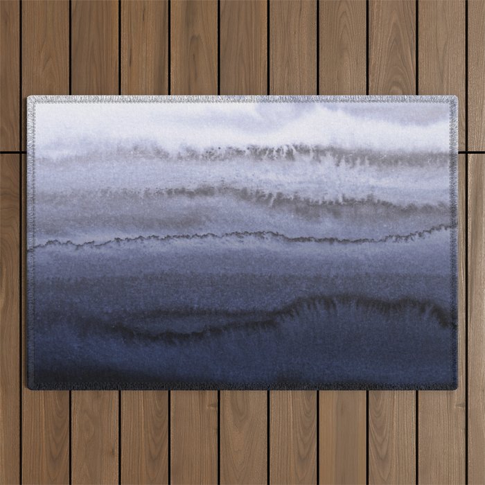 WITHIN THE TIDES BLUE Outdoor Rug Gallery Image 1