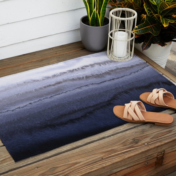 WITHIN THE TIDES BLUE Outdoor Rug Gallery Image 2