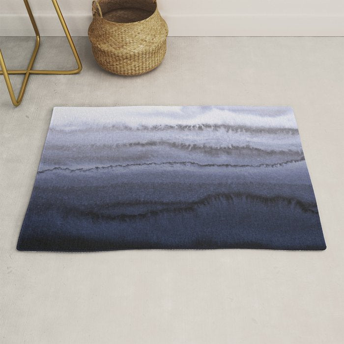 WITHIN THE TIDES BLUE Rug Gallery Image 1
