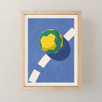 BALLS / Handball II Mini Art Print Gallery Image 1