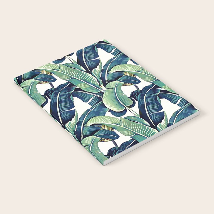 Banana leaves Notebook Gallery Image 2