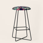 Wild Blackberry - Night  Stool Gallery Image 1