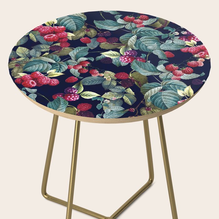 Wild Blackberry - Night  Side Table Gallery Image 2