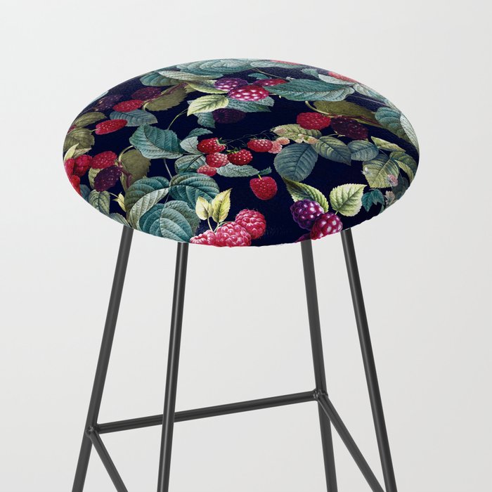 Wild Blackberry - Night  Stool Gallery Image 2