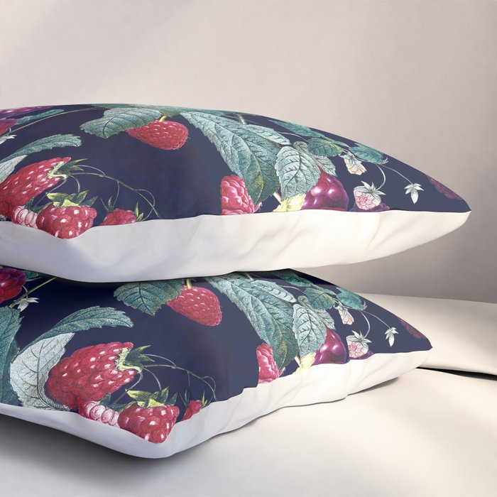 Wild Blackberry - Night  Pillow Sham Gallery Image 3