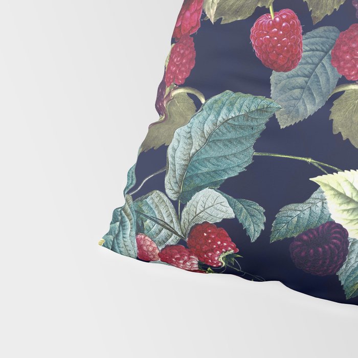 Wild Blackberry - Night  Pillow Sham Gallery Image 4