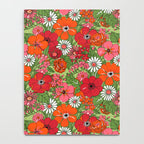 Retro Floral Pillowcase Notebook Gallery Image 4