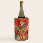 Retro Floral Pillowcase Wine Chiller Gallery Image 2