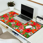 Retro Floral Pillowcase Desk Mat Gallery Image 2