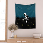 Lost in the field of stars Wall Tapestry Gallery Image 2