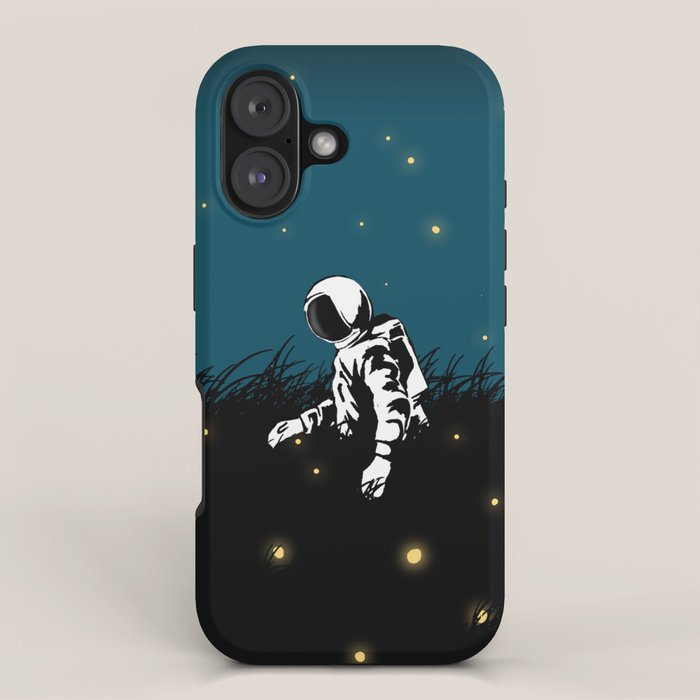 Lost in the field of stars iPhone Case Gallery Image 1