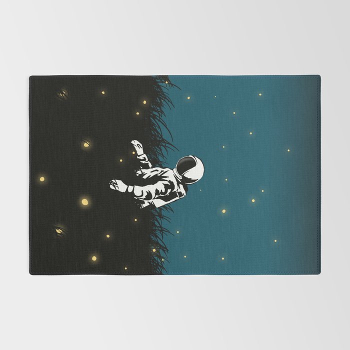 Lost in the field of stars Rug Gallery Image 2