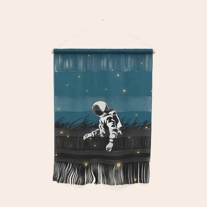 Lost in the field of stars Wall Hanging Gallery Image 1