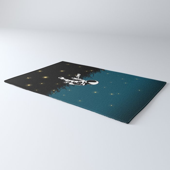 Lost in the field of stars Rug Gallery Image 3