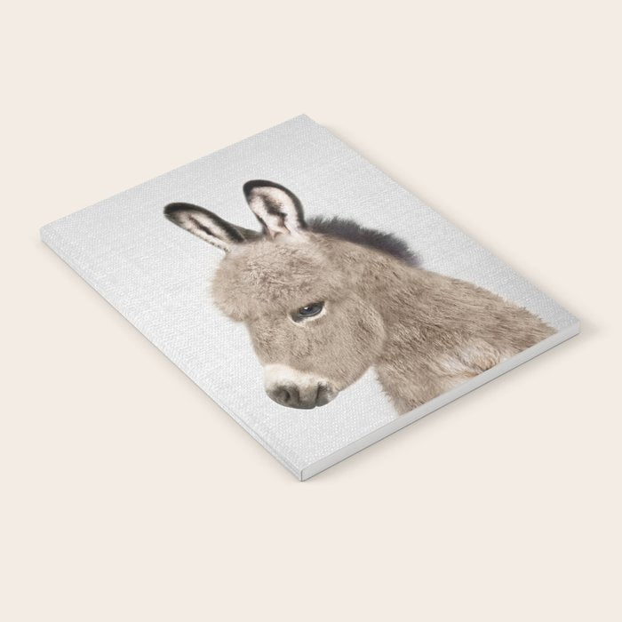 Donkey - Colorful Notebook Gallery Image 2
