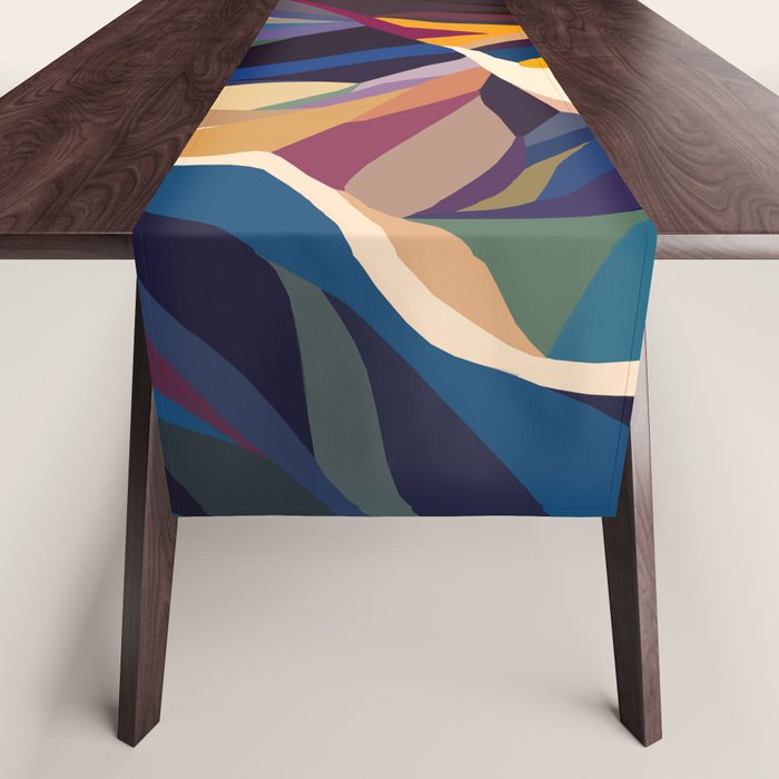 Mountains original Table Runner Gallery Image 1