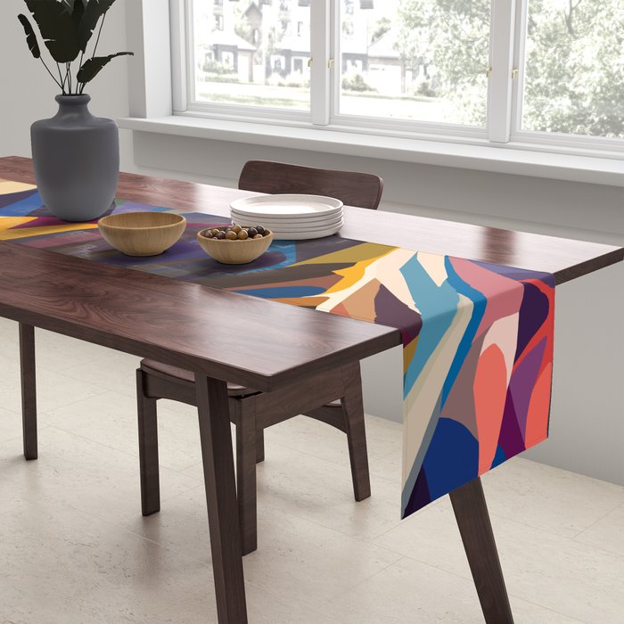 Mountains original Table Runner Gallery Image 2
