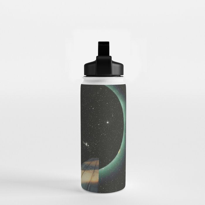 Escaping into the Void Water Bottle Gallery Image 2