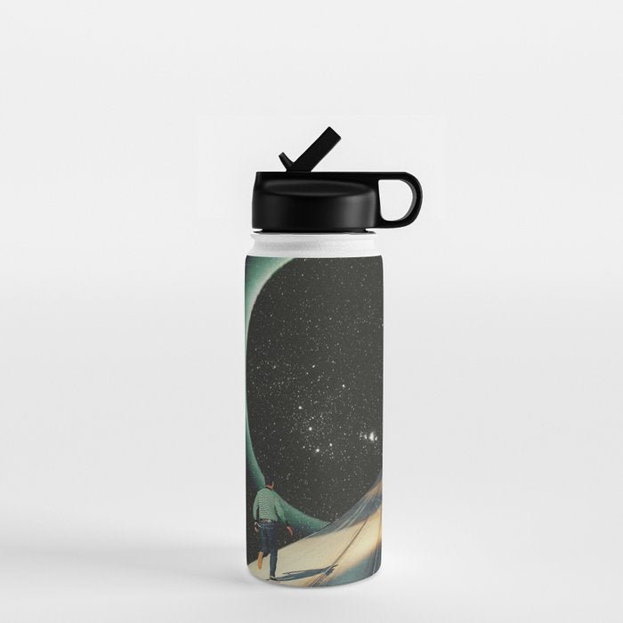 Escaping into the Void Water Bottle Gallery Image 1