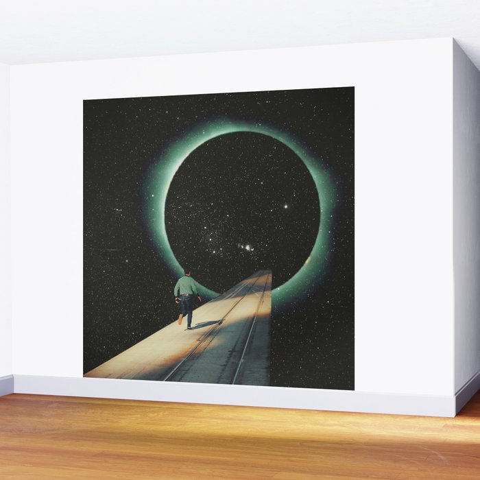 Escaping into the Void Wall Mural Gallery Image 2