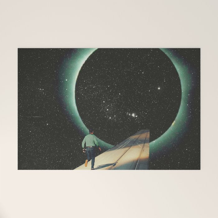 Escaping into the Void Welcome Mat Gallery Image 1