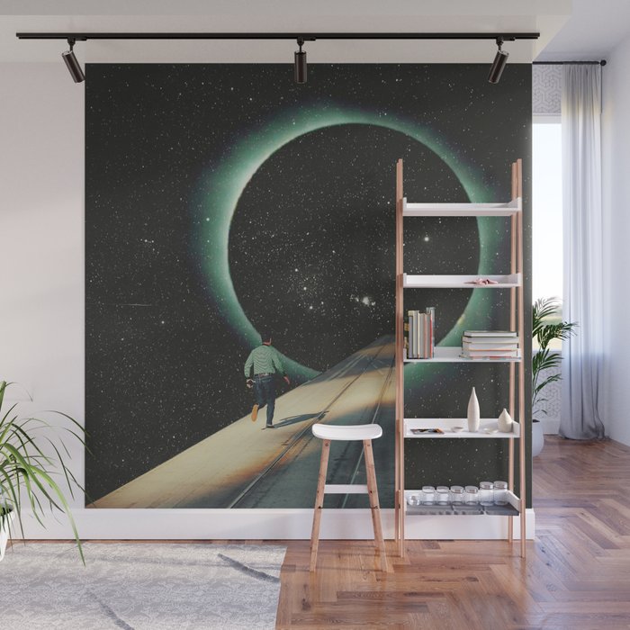 Escaping into the Void Wall Mural Gallery Image 1