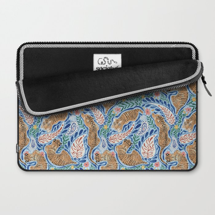 Blue Safari Adventure Laptop Sleeve Gallery Image 2