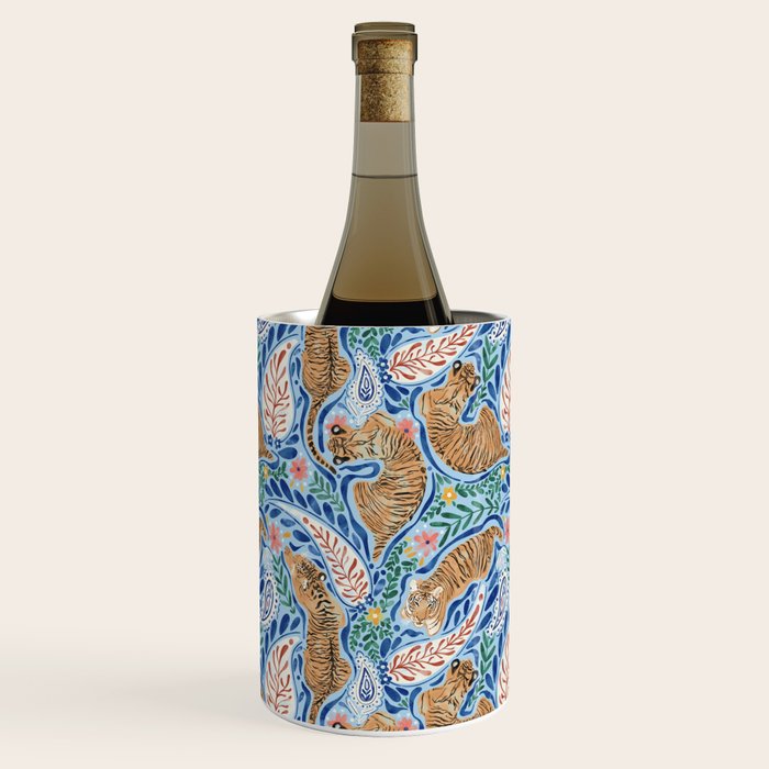 Blue Safari Adventure Wine Chiller Gallery Image 1