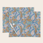 Blue Safari Adventure Placemat Gallery Image 1
