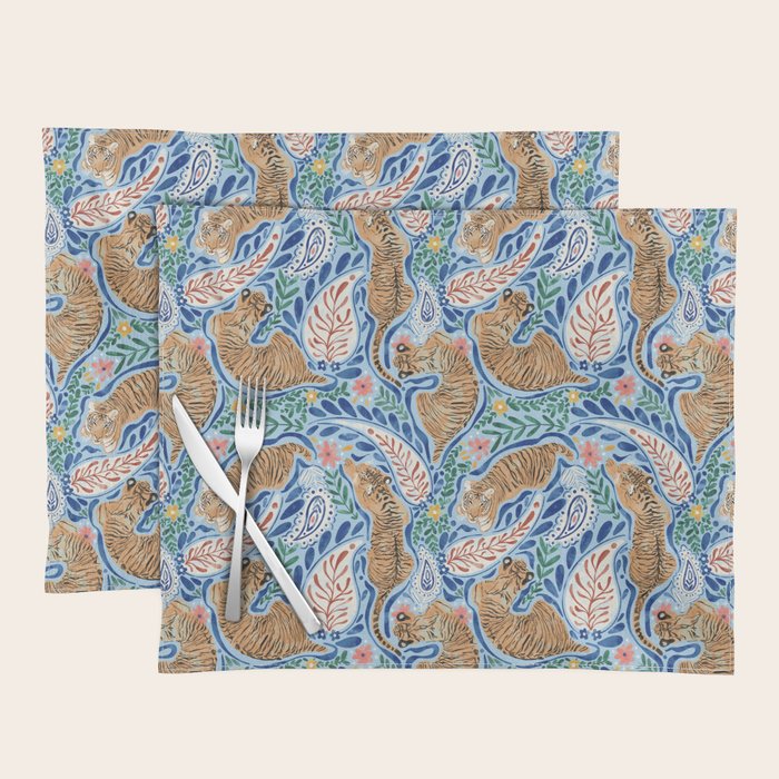 Blue Safari Adventure Placemat Gallery Image 1