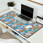 Blue Safari Adventure Desk Mat Gallery Image 2