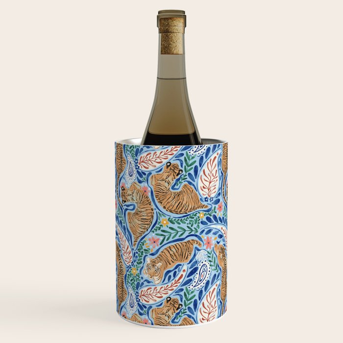Blue Safari Adventure Wine Chiller Gallery Image 2