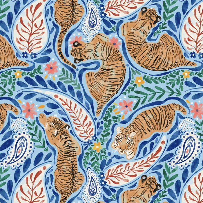 Blue Safari Adventure Coffee Mug Gallery Image 2