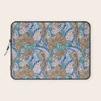 Blue Safari Adventure Laptop Sleeve Gallery Image 1