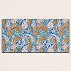 Blue Safari Adventure Desk Mat Gallery Image 3
