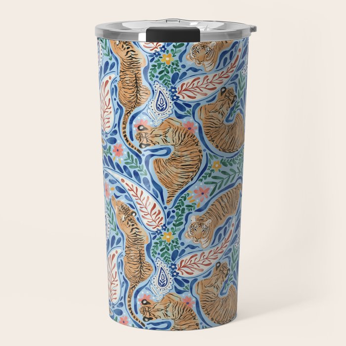 Blue Safari Adventure Travel Mug Gallery Image 1
