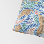 Blue Safari Adventure Pillow Sham Gallery Image 4