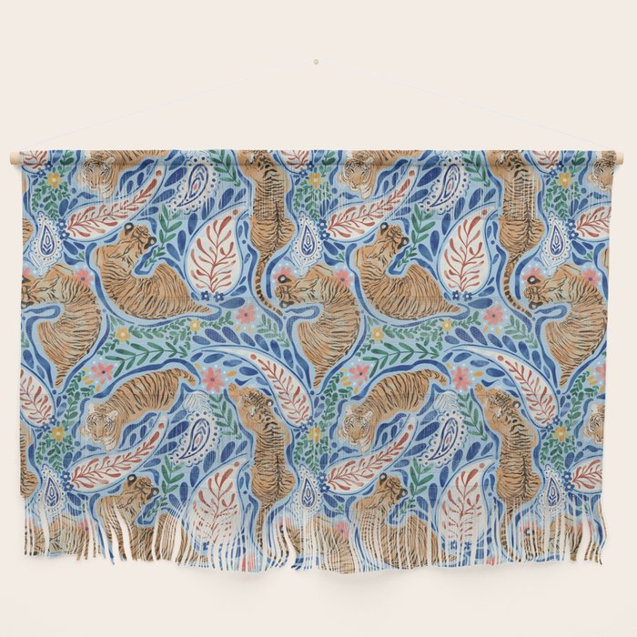 Blue Safari Adventure Wall Hanging Gallery Image 1