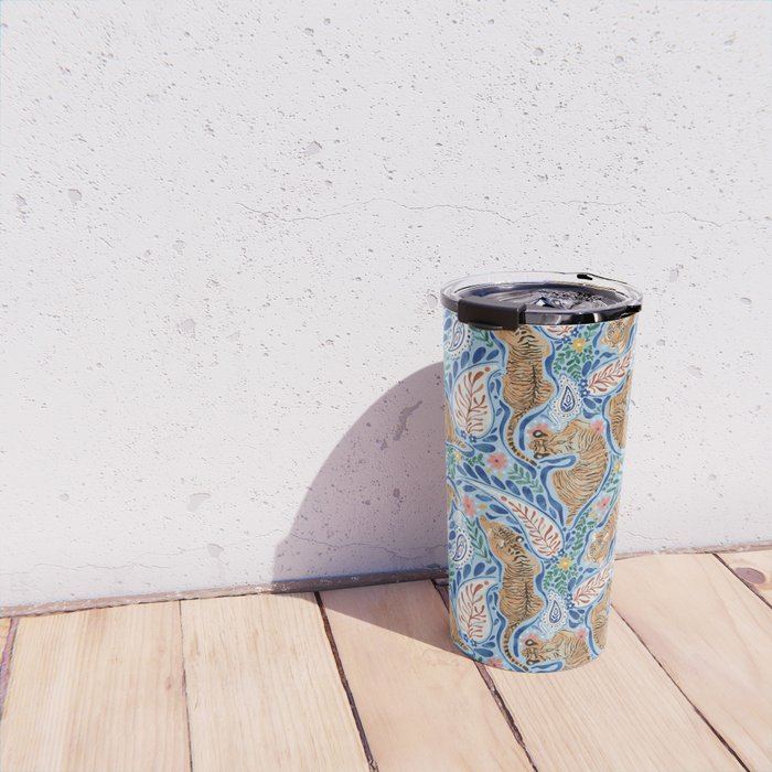 Blue Safari Adventure Travel Mug Gallery Image 4
