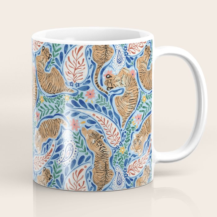 Blue Safari Adventure Coffee Mug Gallery Image 1