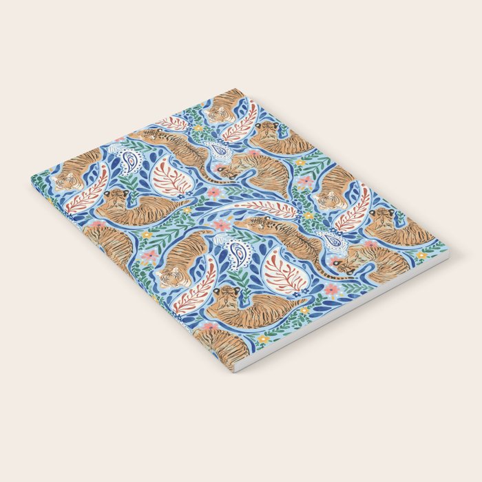 Blue Safari Adventure Notebook Gallery Image 1