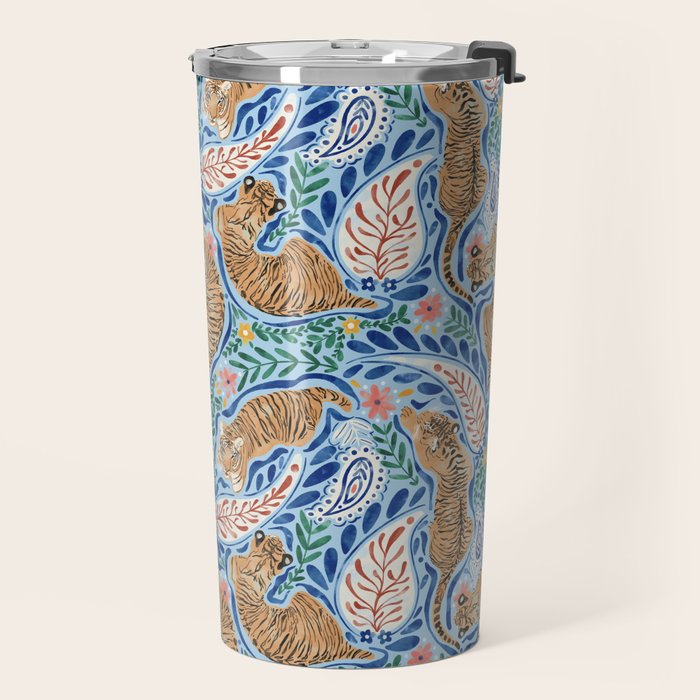 Blue Safari Adventure Travel Mug Gallery Image 2