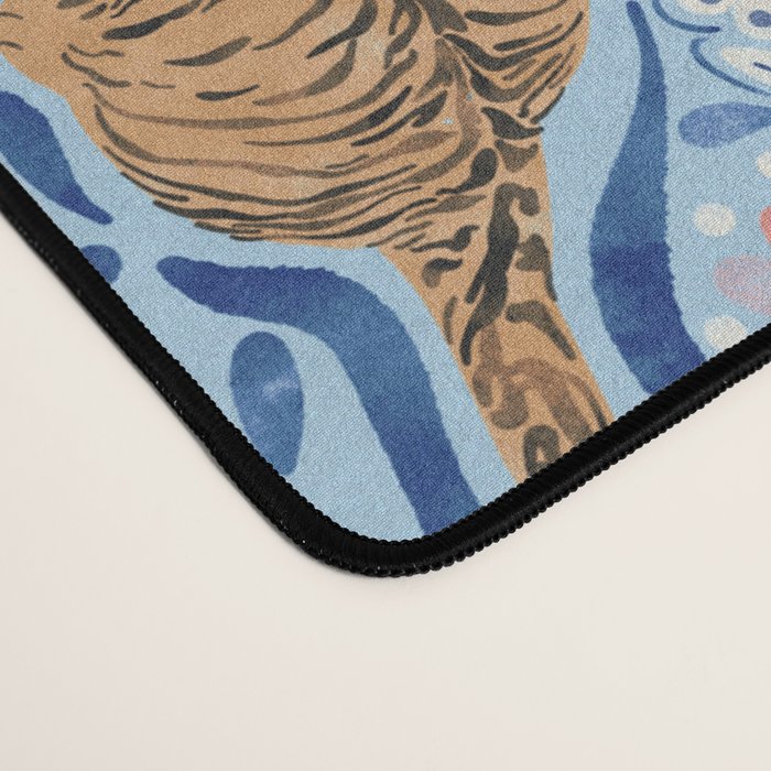Blue Safari Adventure Desk Mat Gallery Image 4