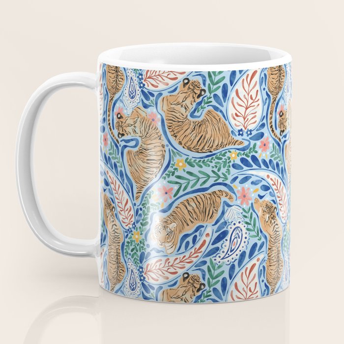 Blue Safari Adventure Coffee Mug Gallery Image 3