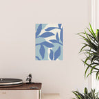 Botanic Abstract - Blue Poster Gallery Image 2