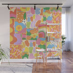 Patchwork#2 Wall Mural Gallery Image 1