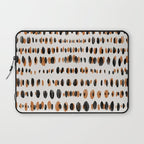 Black Forest dots light Laptop Sleeve Gallery Image 1