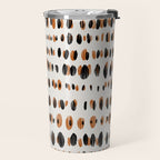 Black Forest dots light Travel Mug Gallery Image 2